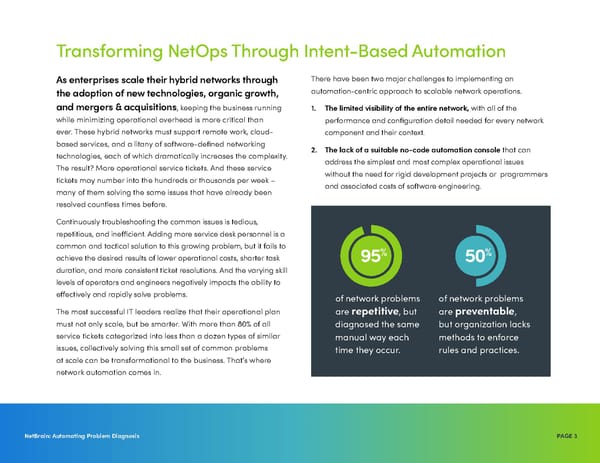 Problem Diagnosis Automation eBook - Page 3