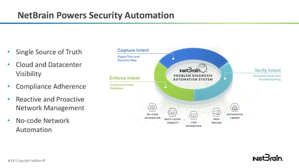 NetBrain Security Use Cases - Page 4