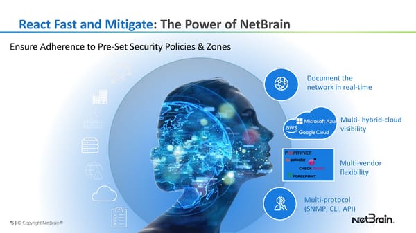 NetBrain Security Use Cases - Page 5