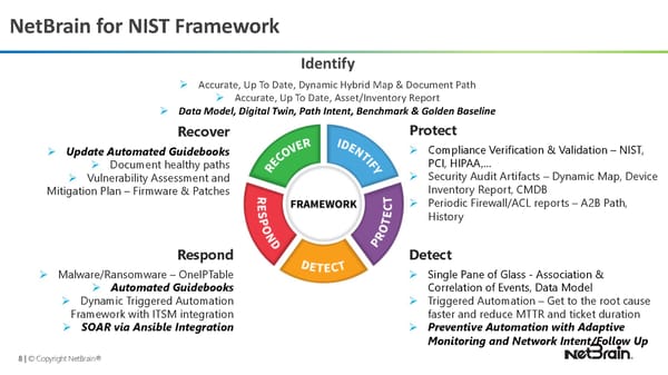 NetBrain Security Use Cases - Page 8