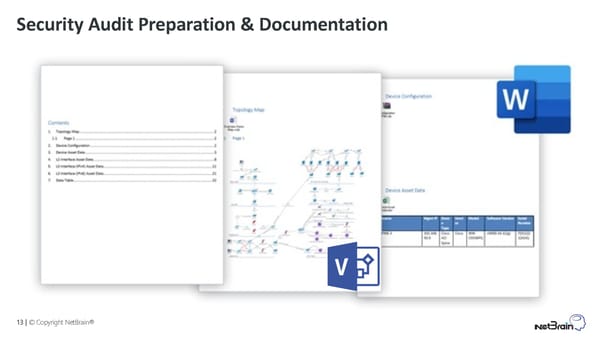 NetBrain Security Use Cases - Page 13