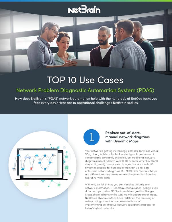 Top 10 Network Automation Use Cases - Page 1