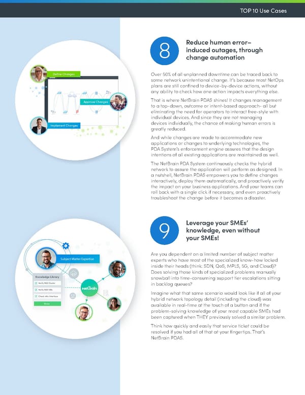 Top 10 Network Automation Use Cases - Page 5