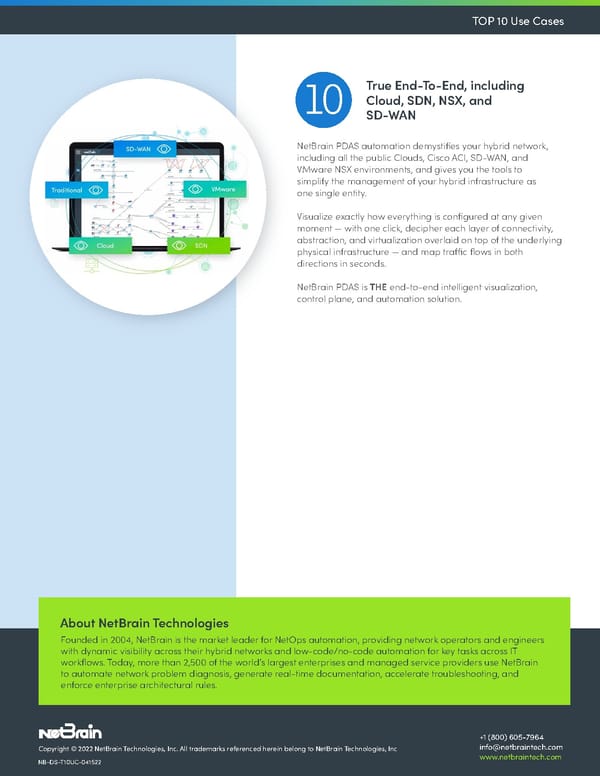 Top 10 Network Automation Use Cases - Page 6