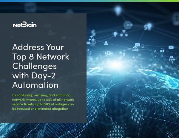 Address Your Top 8 Network Challenges with Day-2 Automation - Page 1