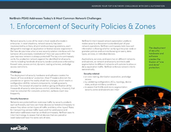 Address Your Top 8 Network Challenges with Day-2 Automation - Page 3