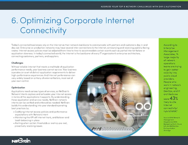 Address Your Top 8 Network Challenges with Day-2 Automation - Page 8