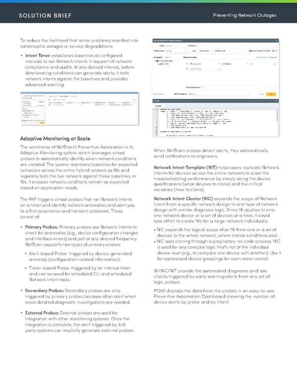 NetBrain Preventing Network Outages Solution Brief_11-7-22 - Page 3