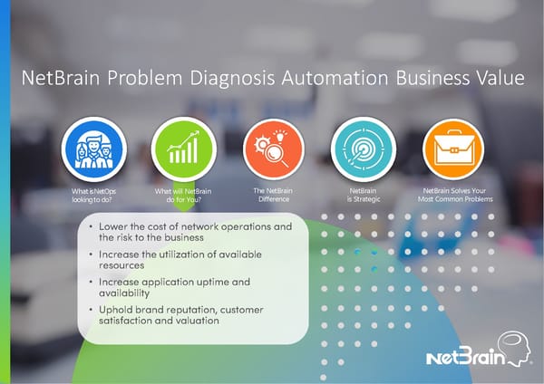 NetBrain Value eBook - Page 3