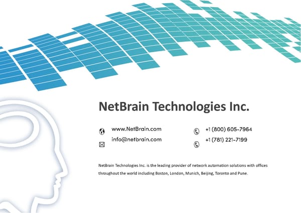 NetBrain Value eBook - Page 17