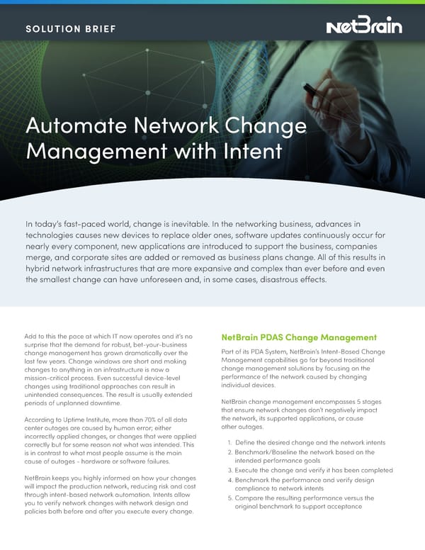 Change Management w/ Intent - Page 1