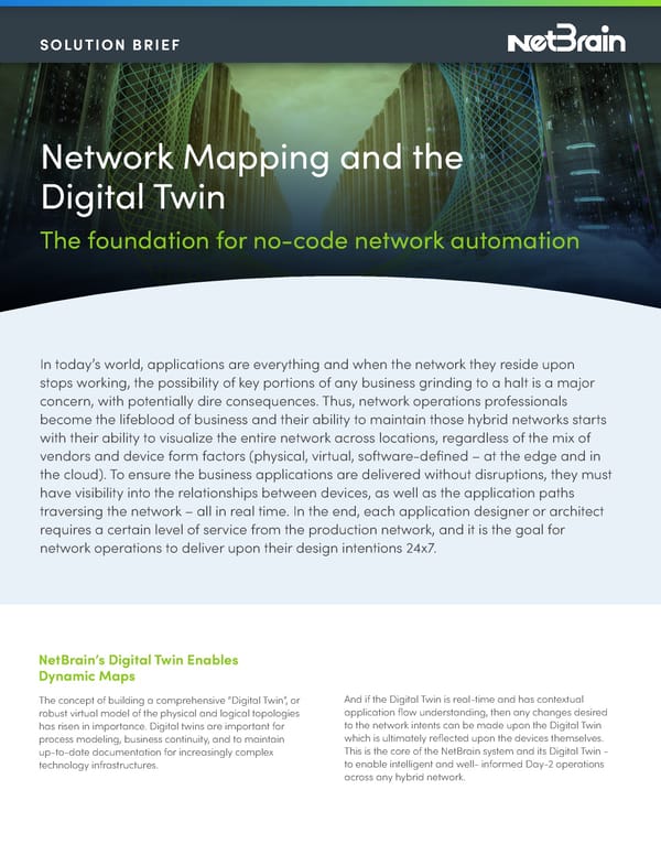 Mapping & Digital Twin - Page 1