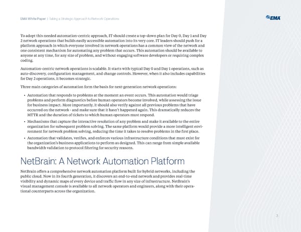 EMA whitepaper Take A Strategic Approach To Network Operations - Page 4