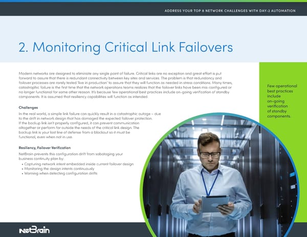 Address Your Top 8 Network Challenges with Day -2 Automation Brief6-13-22 - Page 4