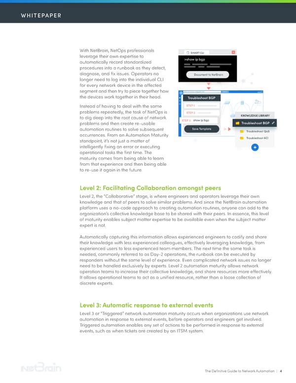 The Definitive Guide To Network Automation Whitepaper 12-30-21Three - Page 5