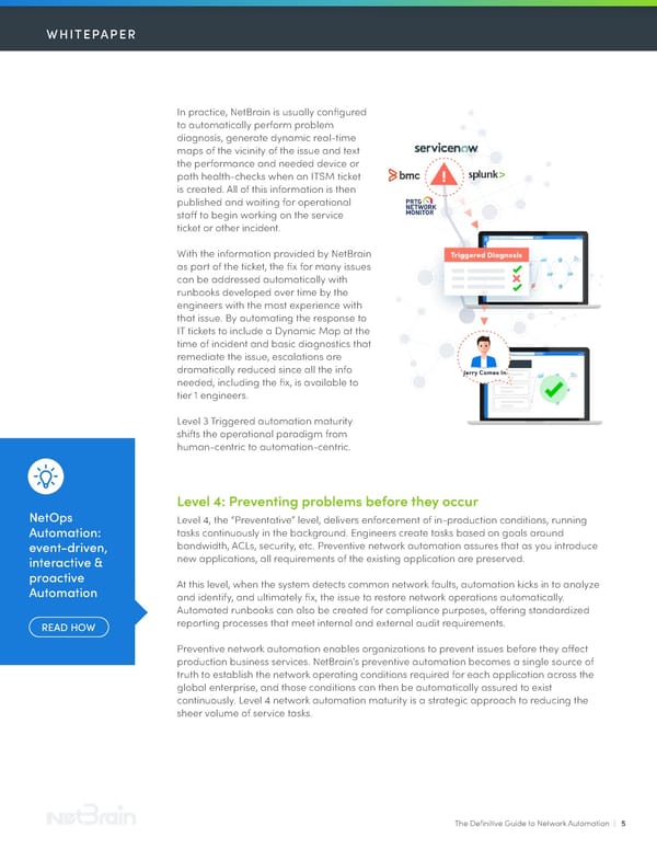 The Definitive Guide To Network Automation Whitepaper 12-30-21Three - Page 6