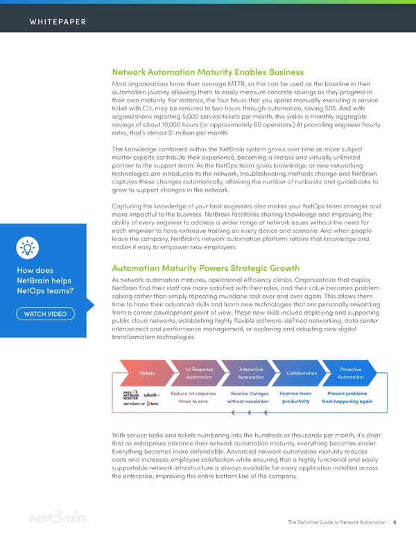 The Definitive Guide To Network Automation Whitepaper 12-30-21Three - Page 7