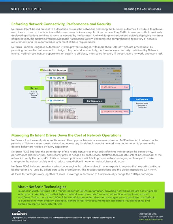 NetBrain Reducing The Cost Of NetOps Solution Brief_10-13-22 - Page 3