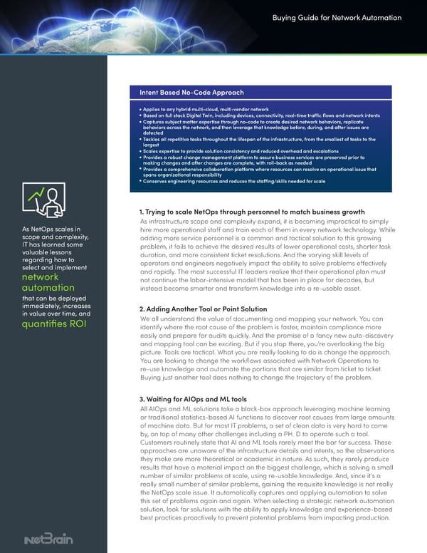 NetBrain Buying Guide For Problem Diagnosis Automation 5-5-22 - Page 4