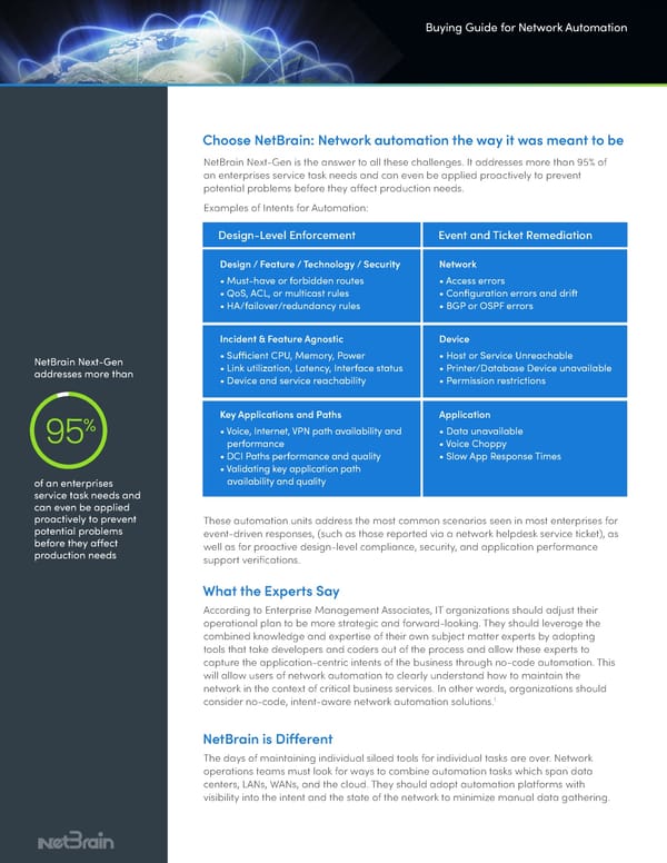 NetBrain Buying Guide For Problem Diagnosis Automation 5-5-22 - Page 6