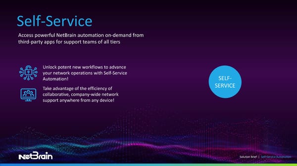 Self-Service Automation - Page 2