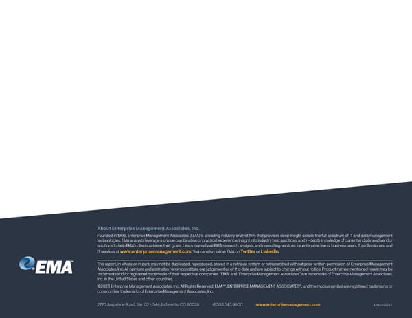 EMA Operational Efficiency at Scale with Intent-Based, No-CodeNetwork Automation - Page 12