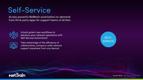 Self-Service Automation NextGen - Page 2