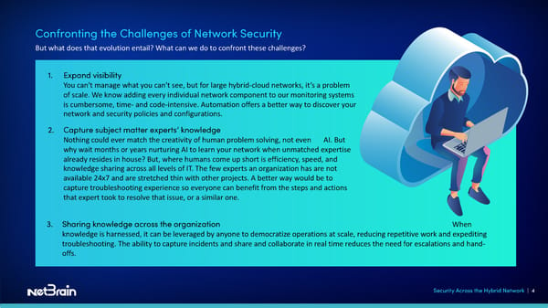 NetBrain Security Across The Hybrid Network eBook - Page 5