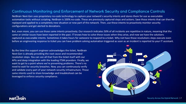 NetBrain Security Across The Hybrid Network eBook - Page 8