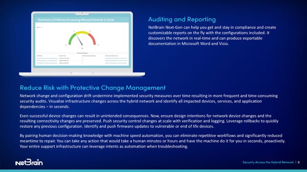 NetBrain Security Across The Hybrid Network eBook - Page 9