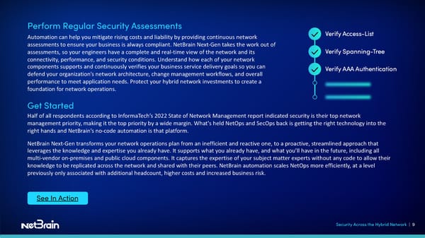 NetBrain Security Across The Hybrid Network eBook - Page 10